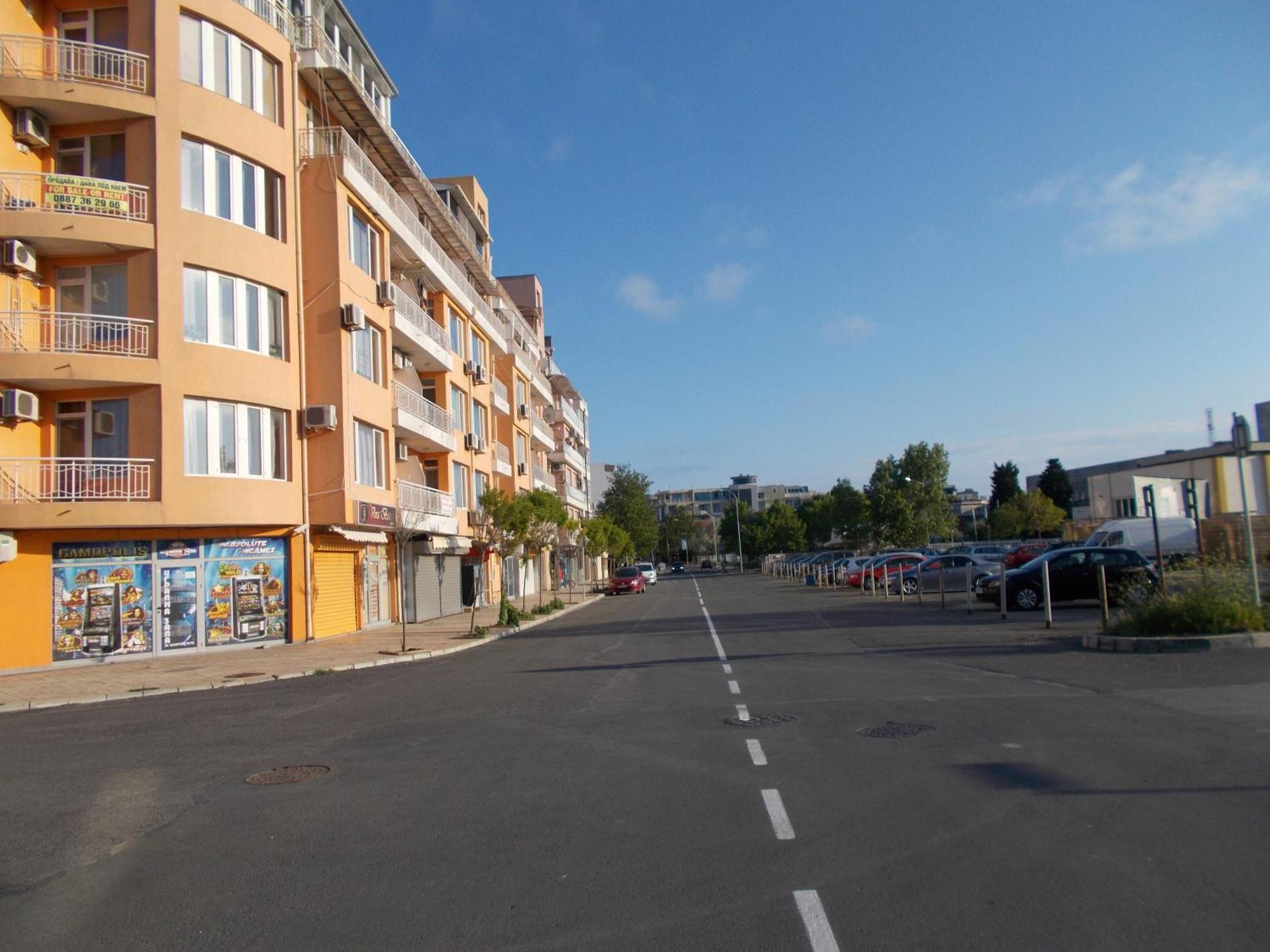 Apartamenti Zhelezovi Pomorie Eksteriør billede